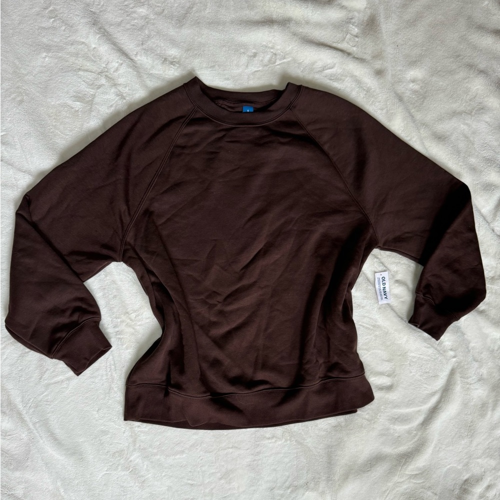 Chocolate Old Navy Crewneck